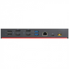 Lenovo ThinkPad Hybrid USB-C with USB-A Dock (Max displays: 2, Max resolution: 4K/60Hz, Supports: 2x4K/60Hz, 1xEthernet LAN (RJ-45), 2xDP 1.4, 2xHDMI 2.0, 3xUSB 3.1 Gen2 (1 always-on), 2xUSB 2.0, 1xUSB-C, 1x3.5mm combo jack, Input power: 135W, Output Powe