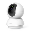 TP-LINK Pan/Tilt Home Security Wi-Fi Camera Tapo C200 4mm/F/2.4 Privacy Mode, Sound and Light Alarm, Motion Detection and Notifications H.264 Micro SD, Max. 128 GB