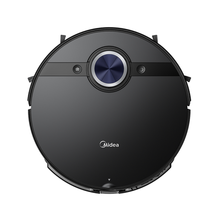 Midea Robotic Vacuum Cleaner S8+ Wet&Dry, Operating time (max) 180 min, Lithium Ion, 5200 mAh, Dust capacity 0.45 + 5 L, 4000 Pa, Black