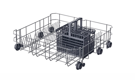 Candy Dishwasher | CF 3C7F0W | Free standing | Width 60 cm | Number of place settings 13 | Number of programs 8 | Energy efficiency class C | Display | White