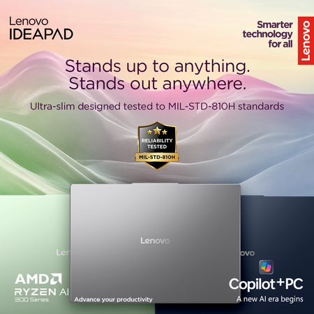 Lenovo IdeaPad Slim 5 14ARP10 | Luna Grey | 14 " | OLED | WUXGA | 1920 x 1200 pixels | Glossy | AMD Ryzen 7 | 7735HS | 16 (2x8GB) GB | SODIMM DDR5 | Solid-state drive capacity 1000 GB | AMD Radeon 680M Graphics | Windows 11 Home | 802.11ax | Bluetooth ver