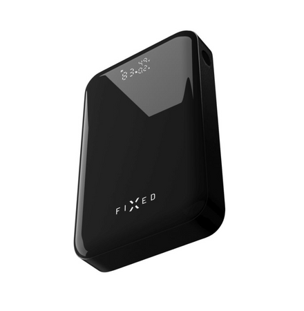 Fixed | Zen 20 Pro with LCD display Power bank | FIXZENP-20-BK | 20000 mAh | Black