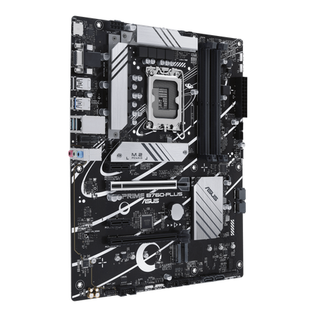 ASUS Prime B760-Plus, Intel B760 Mainboard, Sockel 1700, DDR5
