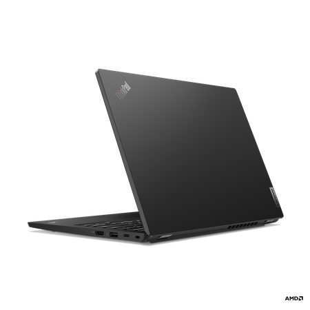Lenovo ThinkPad L13 (Gen 3) Black, 13.3 ", IPS, WUXGA, 1920x1200, Anti-glare, AMD Ryzen 5 PRO, 5675U, 16 GB, Soldered DDR4-3200, SSD 256 GB, AMD Radeon Graphics, No Optical drive, Windows 11 Pro, 802.11ax, Bluetooth version 5.2, LTE Upgradable, Keyboard l