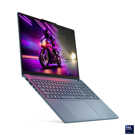 Lenovo Yoga Pro 9 16IAH10 | Tidal Teal | 16 " | OLED | 2.8K WQXGA+ | 2880 x 1800 pixels | Intel Core Ultra 7 | 255H | 32 GB | Soldered LPDDR5x | Solid-state drive capacity 1000 GB | NVIDIA GeForce RTX 5060 Graphics | GDDR7 | 8 GB | Windows 11 Pro | 802.11