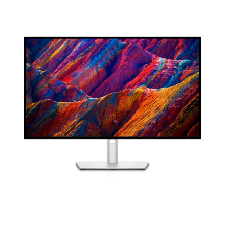 Dell | UltraSharp USB-C Hub Monitor | U2723QE | 27 " | IPS | 4K | 16:9 | 60 Hz | 8 ms | 3840 x 2160 | 400 cd/m² | Audio Line-Out | HDMI ports quantity 1 | White | Warranty 60 month(s)