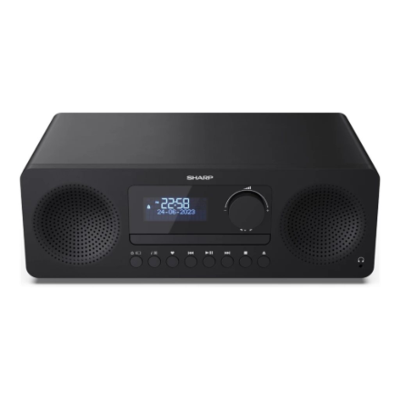 Sharp XL-B720D(BK) TOKYO All-in-one Hi-Fi System, Black | Sharp