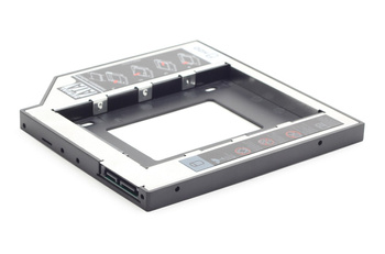 Adapter, ramka na dysk HDD i SSD 5.25&amp;quot; do 2.5&amp;quot; Gembird MF-95-02