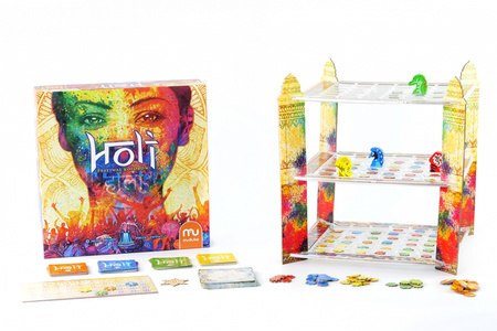 GRA PLANSZOWA HOLI. FESTIWAL KOLORÓW - MUDUKO