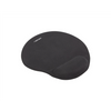 Natec Mouse Pad, Marmot, Black, Gel Filling 225x245 mm Natec Mouse Pad Marmot Black