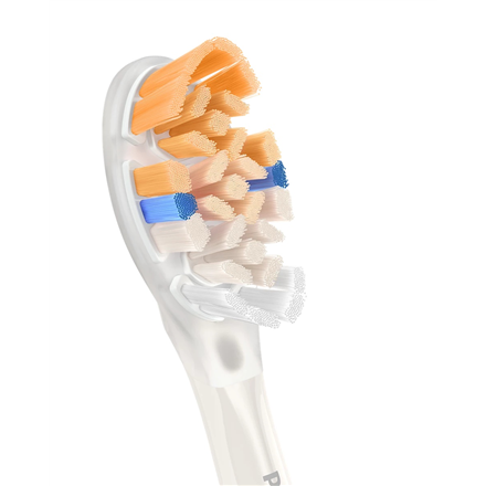 Philips Replacement brush heads | HX9092/87 Sonicare Premium All-in-One | Heads | For adults | Number of brush heads included 2 | White