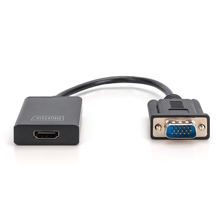 Digitus | VGA - HDMI Converter | DA-70473