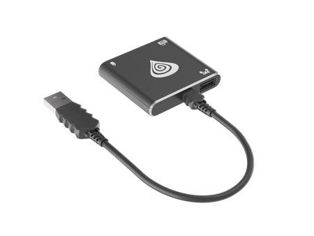 GENESIS TIN 200 Mouse/Keyboard Adapter For XONE/PS4/PS3/Switch Console, Black | Genesis