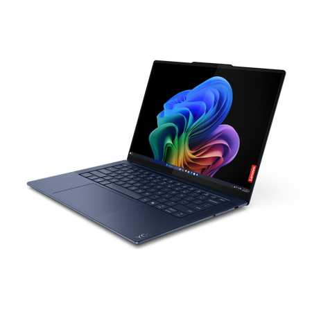 Lenovo Yoga 7 14Q8X9 | Cosmic Blue | 14.5 " | OLED | Touchscreen | 3K | 2944 x 1840 pixels | Glossy | Snapdragon X Elite | X1E-78-100 | 32 GB | Soldered LPDDR5x | Solid-state drive capacity 1000 GB | Qualcomm Adreno GPU | Windows 11 Home | 802.11be | Blue