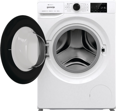 Washing Machine | WPNEI82SBSWIFI | Energy efficiency class B | Front loading | Washing capacity 8 kg | 1200 RPM | Depth 47 cm | Width 60 cm | LED | Steam function | Wi-Fi