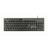 Gembird Multimedia desktop set KBS-UM-04	 Keyboard and Mouse Set Wired Mouse included US Black