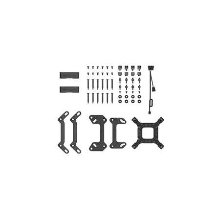 DeepCool LT720 Komplett-Wasserkühlung, 360mm - schwarz