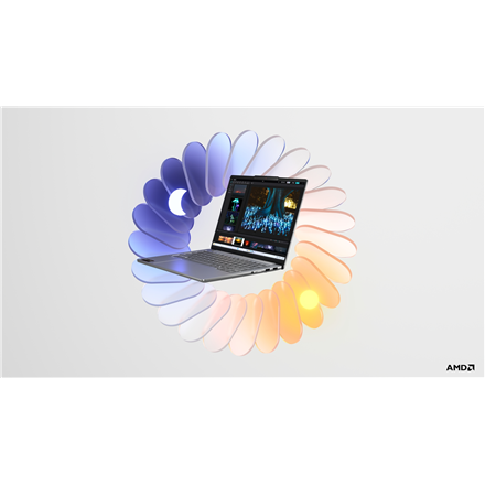 Lenovo IdeaPad Pro 5 14AKP10 | Luna Grey | 14 " | OLED | 2.8K | 2880 x 1800 pixels | Glossy | AMD Ryzen AI 5 | 340 | 24 GB | Soldered LPDDR5x | Solid-state drive capacity 512 GB | AMD Radeon 840M Graphics | Windows 11 Home | 802.11ax | Bluetooth version 5