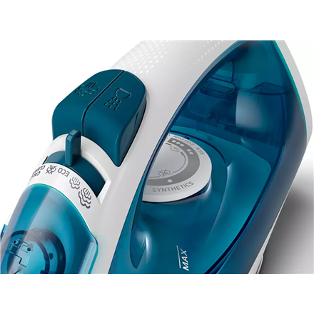 Philips Iron EasySpeed GC1750/20  Steam Iron 2000 W Water tank capacity 220 ml Continuous steam 25 g/min Blue