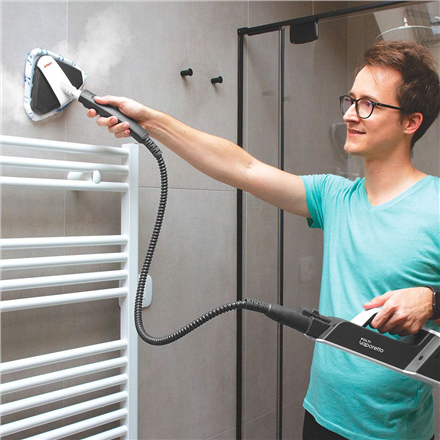 Polti Steam mop with integrated portable cleaner PTEU0306 Vaporetto SV650 Style 2-in-1 Power 1500 W, Water tank capacity 0.5 L, Red/White