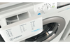 INDESIT Washing machine BWSE 71295X WSV EU Energy efficiency class B Front loading Washing capacity 7 kg 1200 RPM Depth 43.5 cm Width 59.5 cm Display Large digit White