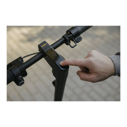 Ninebot by Segway Kickscooter MAX G2 E, Black | Segway | Kickscooter MAX G2 E | Up to 25 km/h | 10 " | Black