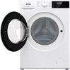 Washing Machine | WNHPI72SCS | Energy efficiency class C | Front loading | Washing capacity 7 kg | 1200 RPM | Depth 47 cm | Width 60 cm | Display | LCD | Steam function | White