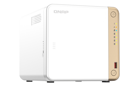 QNAP | 4-Bay desktop NAS | TS-462-4G | Intel Celeron | N4505 2-core | Processor frequency 2.9 GHz | 4 GB