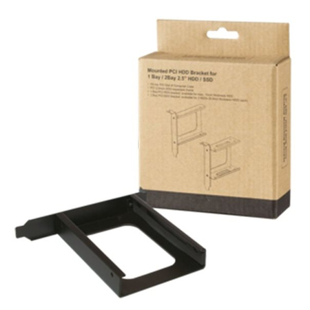 Einbaurahmen für 2.5" HDD/SSD in PCI (LogiLink)