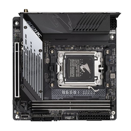 Gigabyte B650I AX, AMD B650 Mainboard - Sockel AM5, DDR5