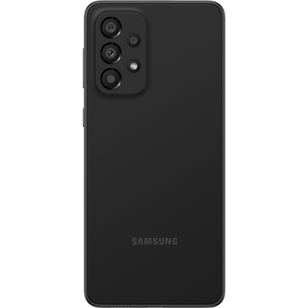 Samsung Galaxy A33 (A336) Black, 6.4 ", Super AMOLED, 1080 x 2400, Exynos 1280, Internal RAM 4 GB, 128 GB, Dual SIM, 5G, 4G, Main camera 48+8+5+2 MP, Secondary camera 13 MP, Android, 12, 5000 mAh