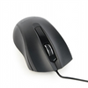 Gembird Optical Mouse MUS-3B-01 USB Optical mouse Black