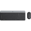Logitech Desktop MK470 Wireless compact [DE] black