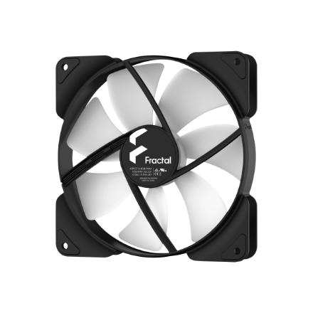 Fractal Design | Aspect 14 RGB PWM Black Frame | Power supply included | Case fan