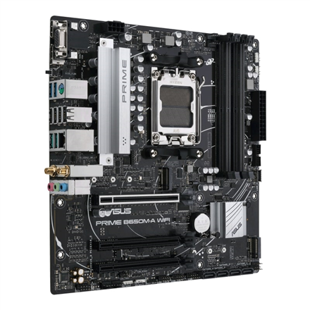 ASUS Prime B650M-A WiFi, AMD B650 Mainboard - Sockel AM5, DDR5