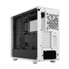 Fractal Design Meshify 2 White TG Clear Tint Midi-Tower, Tempered Glass. weiß