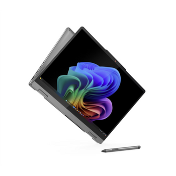 Lenovo IdeaPad 5 2-in-1 14Q8X9 Touch 14 WUXGA Snapdragon X X1-26-100/16GB/512GB/Qualcomm Adreno GPU/WIN11 Home/Nordic Backlit kbd/Grey/FP/2Y | Lenovo IdeaPad 5 2-in-1 14Q8X9 | Luna Grey | 14 " | OLED | Touchscreen | WUXGA | 1920 x 1200 pixels | Glossy | S