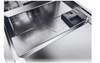 Candy Dishwasher | CF 3C7L0X | Free standing | Width 60 cm | Number of place settings 13 | Number of programs 5 | Energy efficiency class C | Stainless steel
