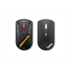 Lenovo ThinkPad Bluetooth Silent Mouse w/o battery Bluetooth 5.0 Wireless 1 year(s) Black
