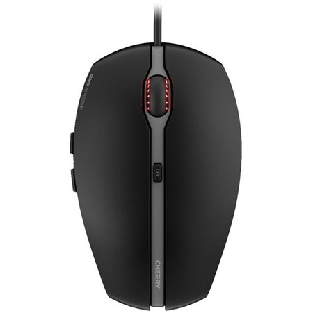 Cherry Mouse GENTIX 4K black Auflösung 800/1200/2400/3600dpi; zwei Daumentasten