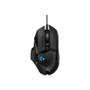 Logitech G502 Hero Wired Gaming Mouse, Black