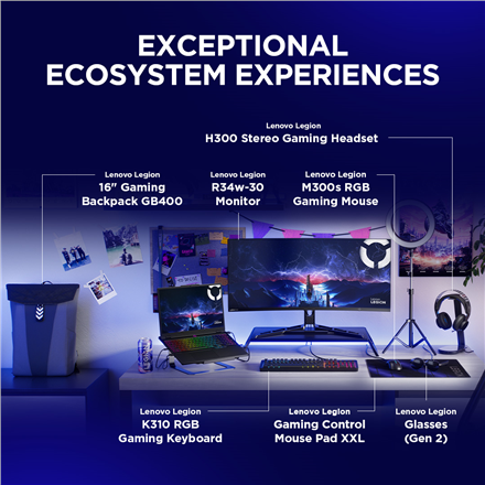 Lenovo Legion 5 15IRX10 | Eclipse Black | 15.1 " | OLED | WQXGA | 2560 x 1600 pixels | Intel Core i7 | i7-13650HX | 24 (2x12) GB | SO-DIMM DDR5 | Solid-state drive capacity 1000 GB | NVIDIA GeForce RTX 5070 | GDDR7 | 8 GB | Windows 11 Home | 802.11be | Bl