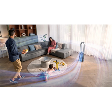 Philips | Air Performer, 3in1 | AMF870/15 8000 Series | 2200 W | Suitable for rooms up to 70 m² | Gray/Silver