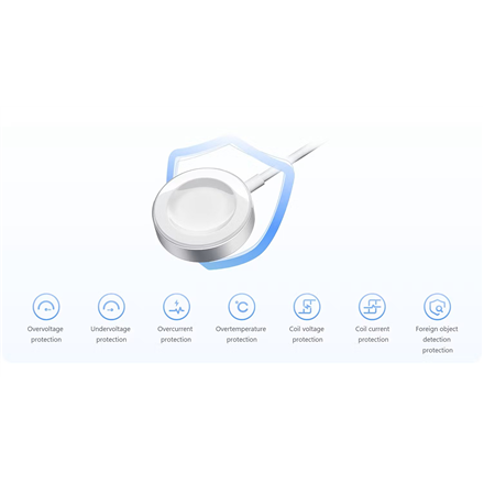 Huawei Watch Wireless SuperCharge Dock (2nd Generation), Silver, Baize-CW05P | Huawei