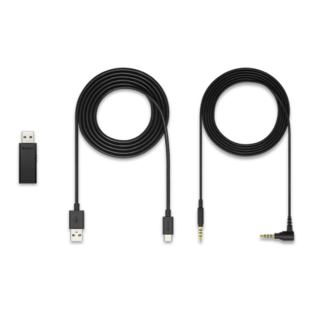 Sony Gaming Headset | INZONE H5 | 2.4 GHz | Over-Ear | Microphone | Wireless | Black