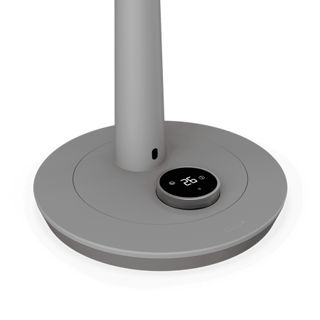 Duux | Fan | Whisper 2 | Stand Fan | Gray | Diameter 34 cm | Number of speeds 26 | Oscillation | 1.6-19 W | Remote control
