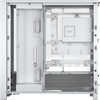Corsair PC Case | Frame 4000D Modular | White | Mid-Tower | Power supply included No
