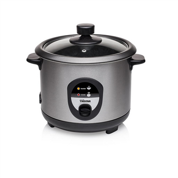 Tristar Rice cooker RK-6126 400 W 1 L Grey