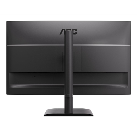 AOC U27E4CV | 27 " | IPS | UHD | 16:9 | 60 Hz | 4 ms | 3840 x 2160 pixels | 400 cd/m² | HDMI ports quantity 2 | Black