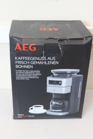 SALE OUT. AEG SDA Kaffeeautomat CM6-1-5ST AEG DAMAGED PACKAGING